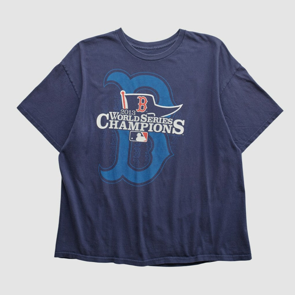 Boston Red Sox 2013 T-shirt - Navy - XL by Fanatics Real Vintage T-shirts