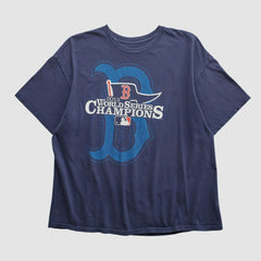 Boston Red Sox 2013 T-shirt - Navy - XL by Fanatics Real Vintage T-shirts