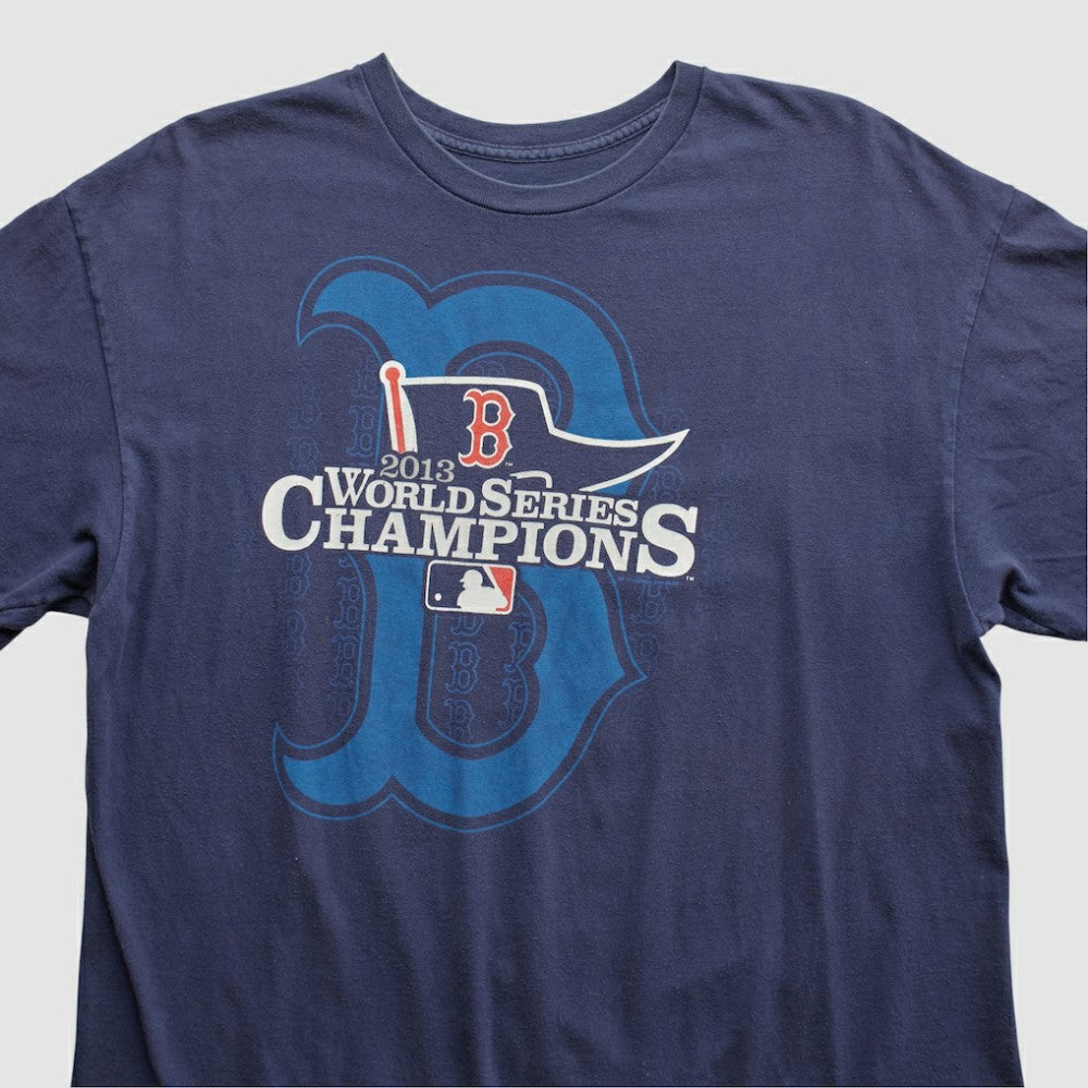 Boston Red Sox 2013 T-shirt - Navy - XL by Fanatics Real Vintage T-shirts
