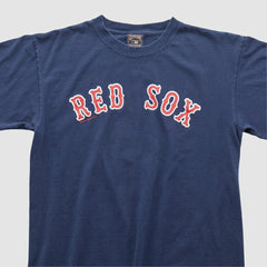 Boston Red Sox Majestic 2000s T-shirt - Navy - M by Fanatics Real Vintage T-shirts