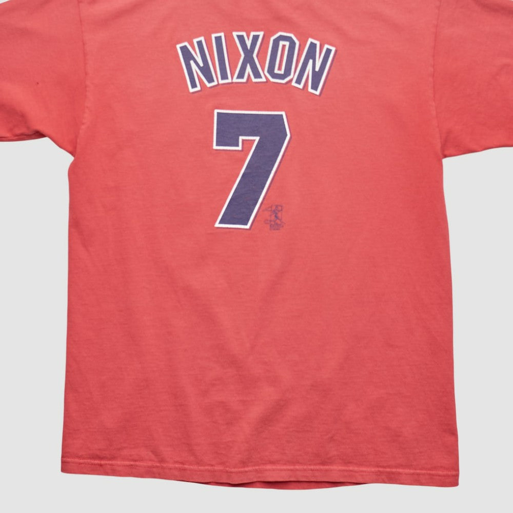 Boston Red Sox Majestic 2000s T-shirt - Red - S by Fanatics Real Vintage T-shirts