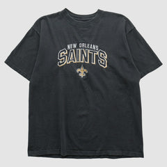 New Orleans Saints Reebok 2000s T-shirt Black Vintage