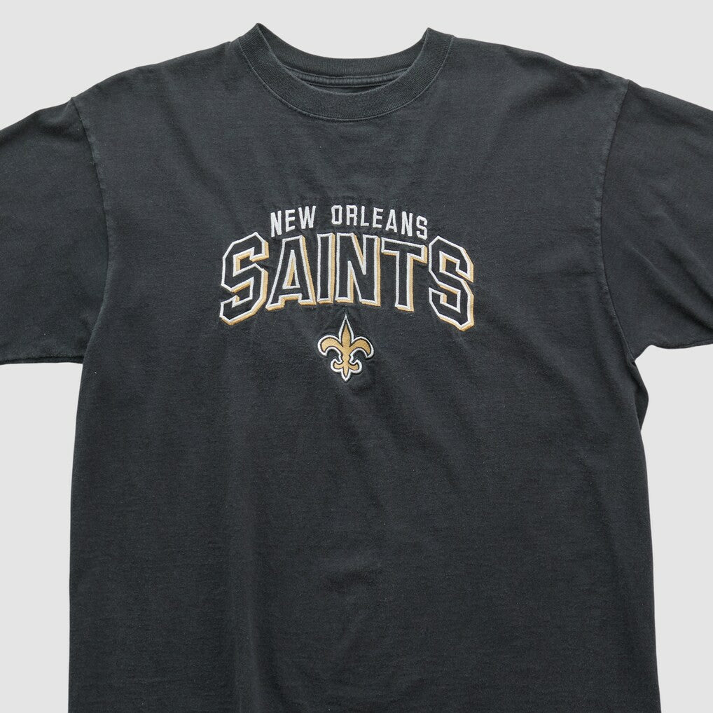 New Orleans Saints Reebok 2000s T-shirt Black Vintage