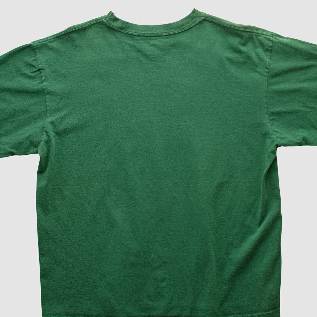 Green Bay Packers Reebok 2000s Long Sleeve T-shirt Green Vintage