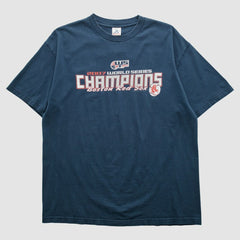 Boston Red Sox Alstyle 2007 T-shirt - Navy - XL by Fanatics Real Vintage T-shirts