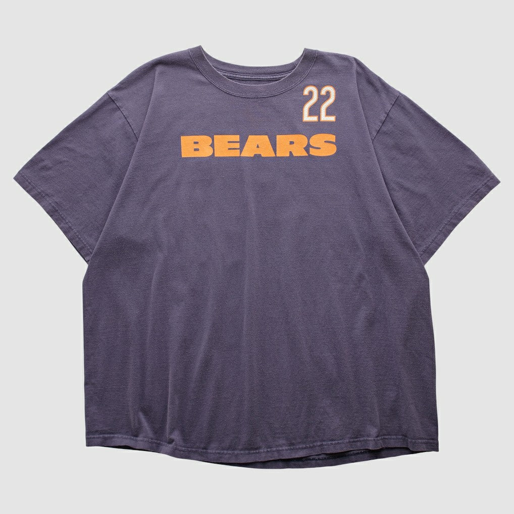 Chicago Bears Reebok 2000s T-shirt Purple Vintage