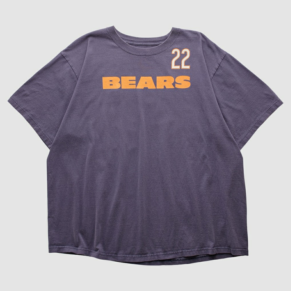 Chicago Bears Reebok 2000s T-shirt Purple Vintage