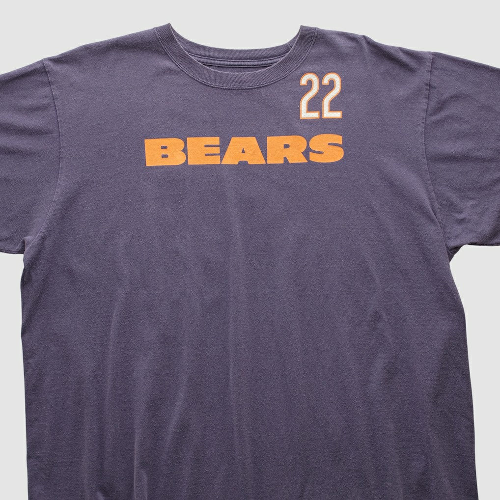 Chicago Bears Reebok 2000s T-shirt Purple Vintage