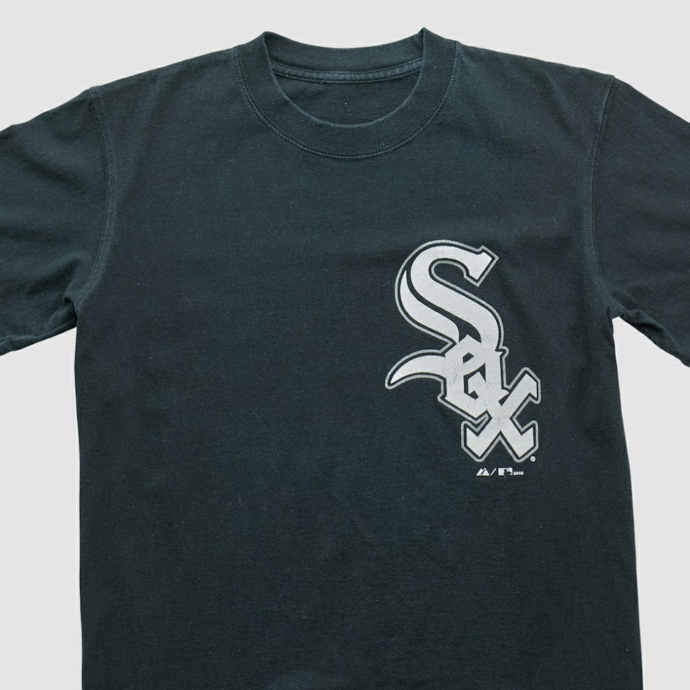 Chicago White Sox 2008 T-shirt - Black - M by Fanatics Real Vintage T-shirts