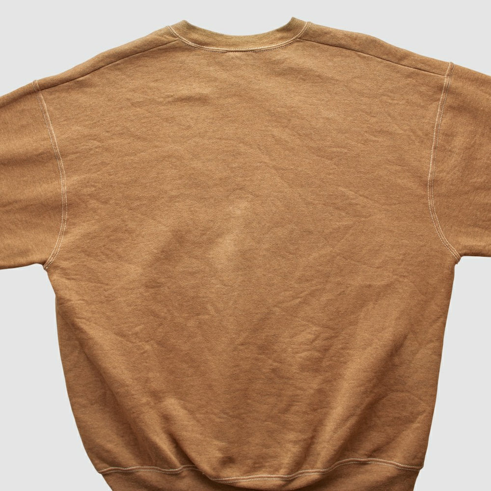 Denver Broncos Pro Player 90s Pullover Sweatshirt Tan Vintage