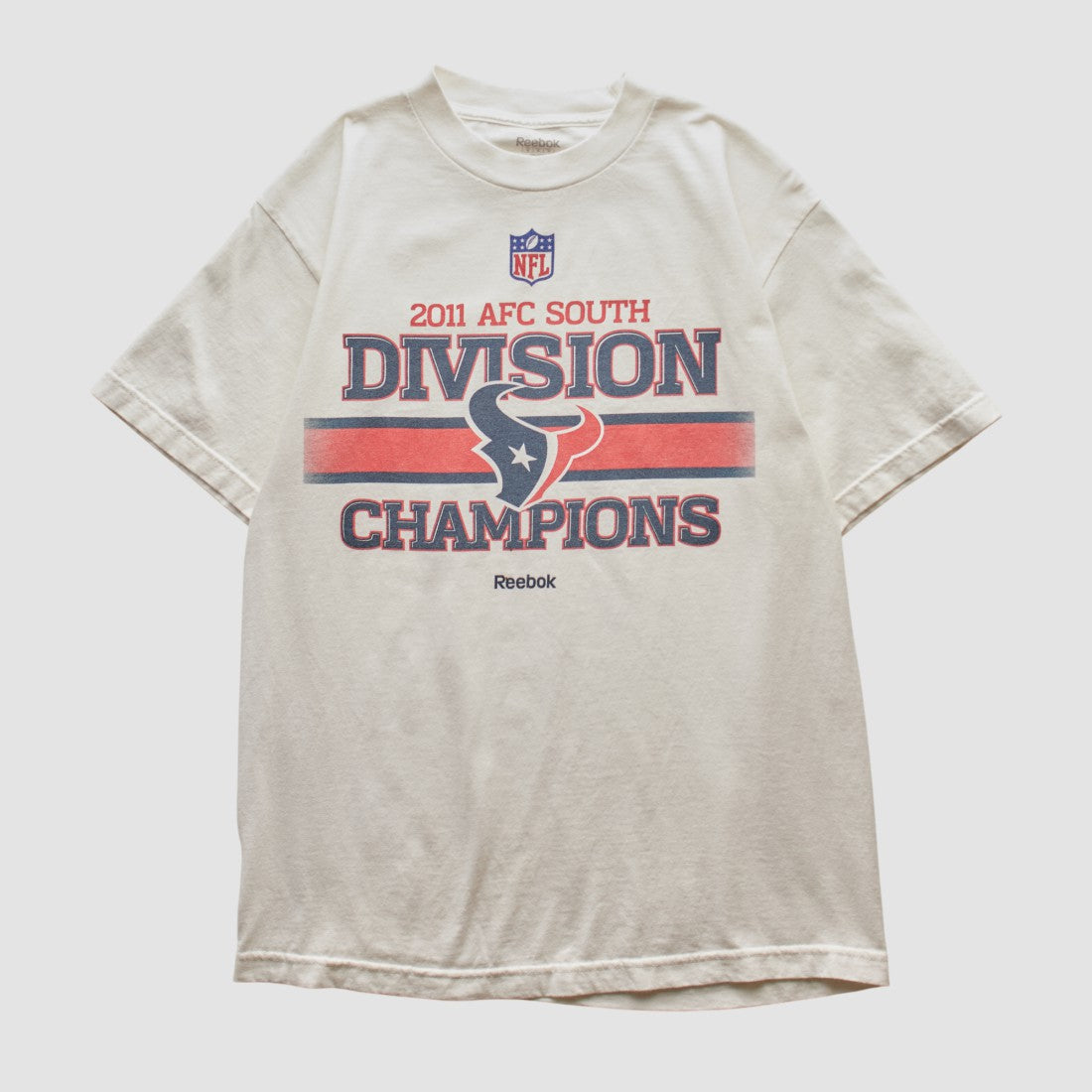 Houston Texans Reebok 2011 T-shirt White Vintage