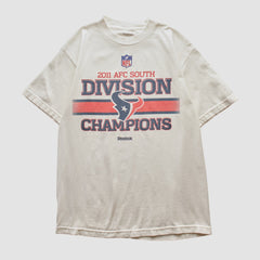 Houston Texans Reebok 2011 T-shirt White Vintage