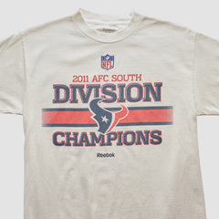 Houston Texans Reebok 2011 T-shirt White Vintage