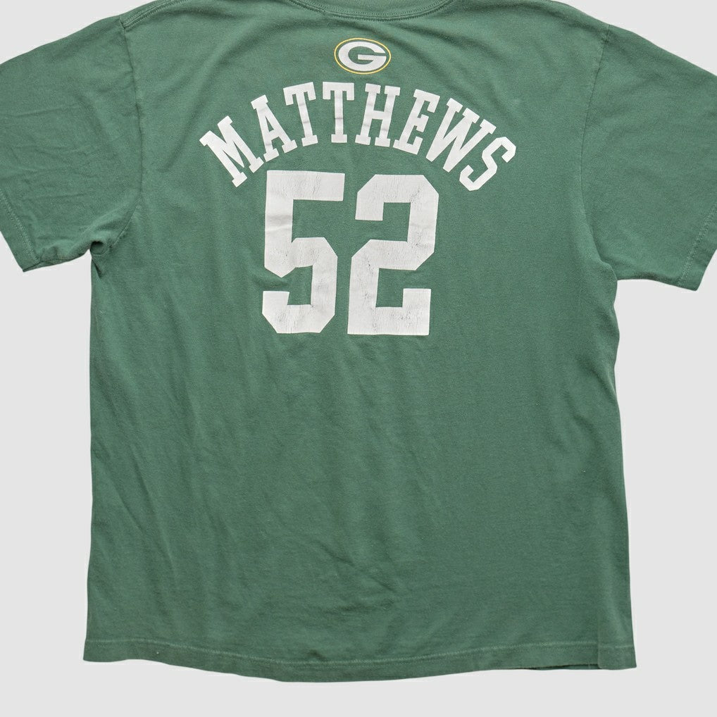 Green Bay Packers Reebok 2011 T-shirt Green Vintage