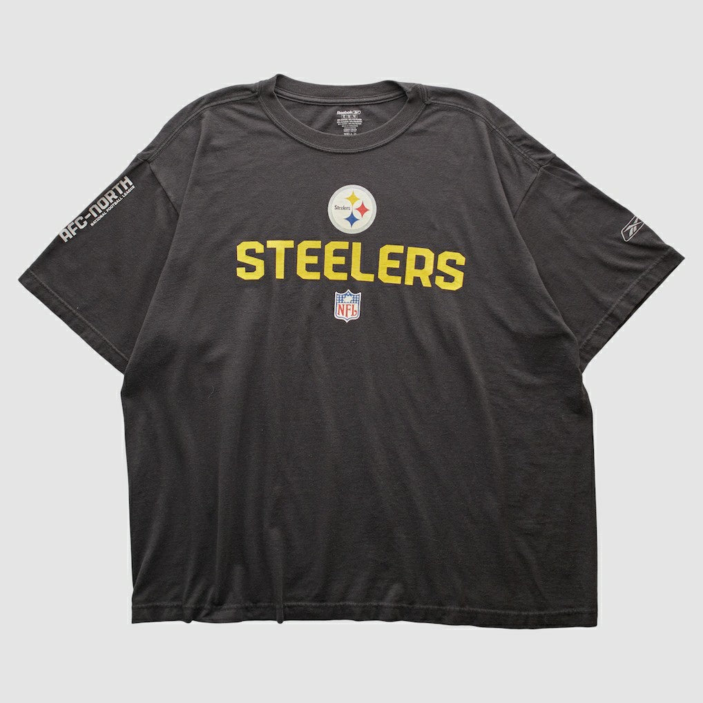 Pittsburgh Steelers Reebok 2000s T-shirt Black Vintage