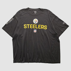 Pittsburgh Steelers Reebok 2000s T-shirt Black Vintage