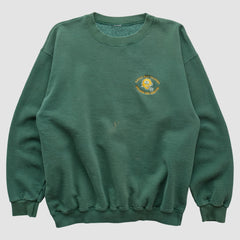 Green Bay Packers 1997 Sweatshirt Green Vintage