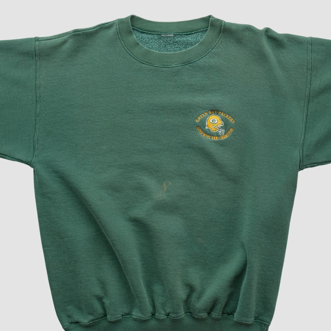 Green Bay Packers 1997 Sweatshirt Green Vintage