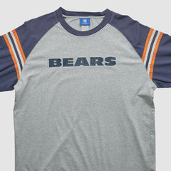 Chicago Bears NFL 2000s Long Sleeve T-shirt Heather Gray Vintage