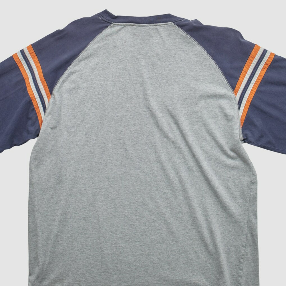 Chicago Bears NFL 2000s Long Sleeve T-shirt Heather Gray Vintage