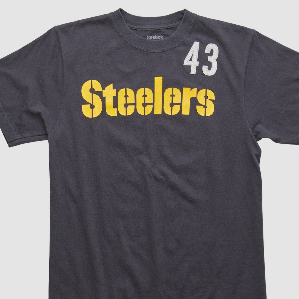 Pittsburgh Steelers Reebok 2000s T-shirt Black Vintage