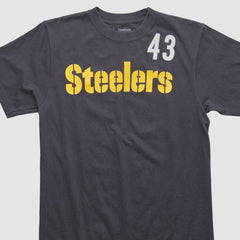 Pittsburgh Steelers Reebok 2000s T-shirt Black Vintage