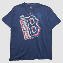 Boston Red Sox Majestic 2013 T-shirt - Navy - M by Fanatics Real Vintage T-shirts