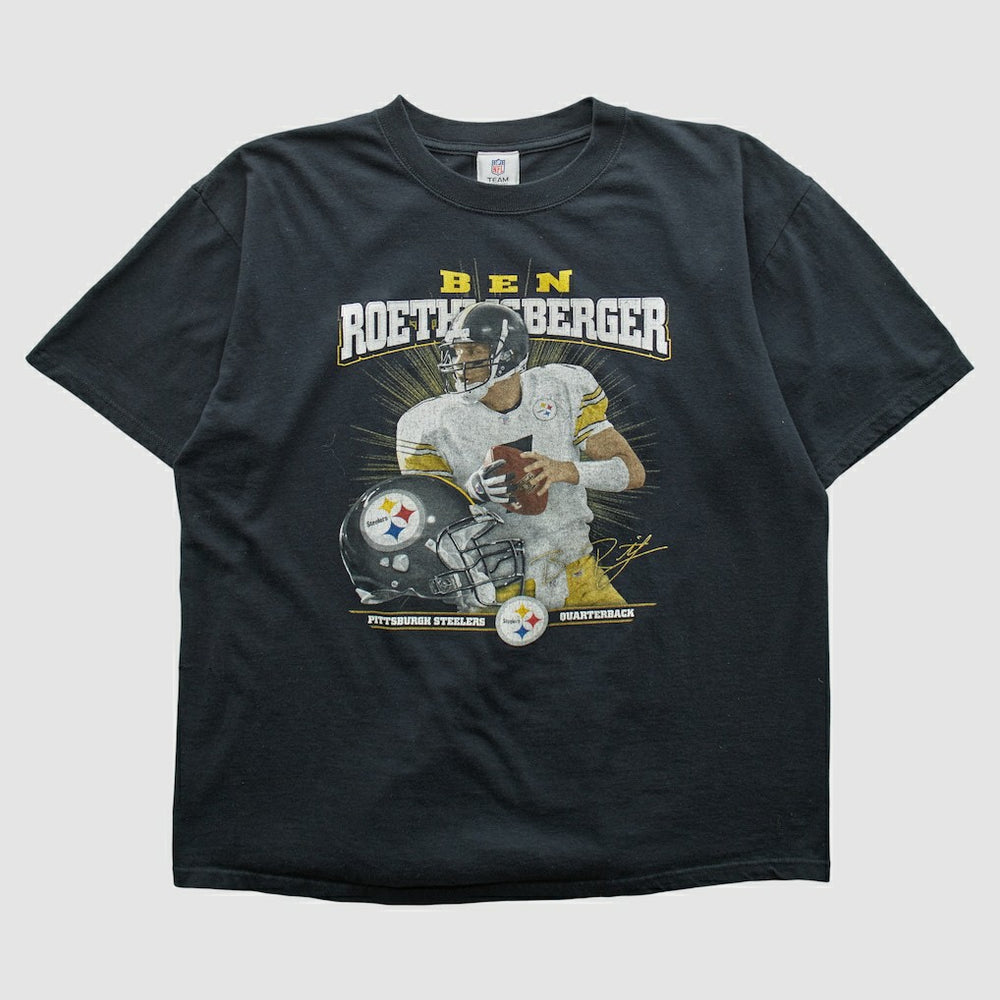 Pittsburgh Steelers NFL 2010s T-shirt Black Vintage