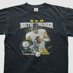 Pittsburgh Steelers NFL 2010s T-shirt Black Vintage