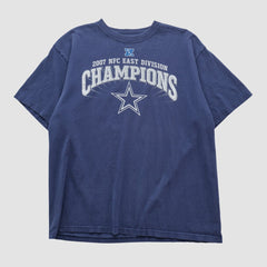 Dallas Cowboys Reebok 2007 T-shirt Navy Vintage