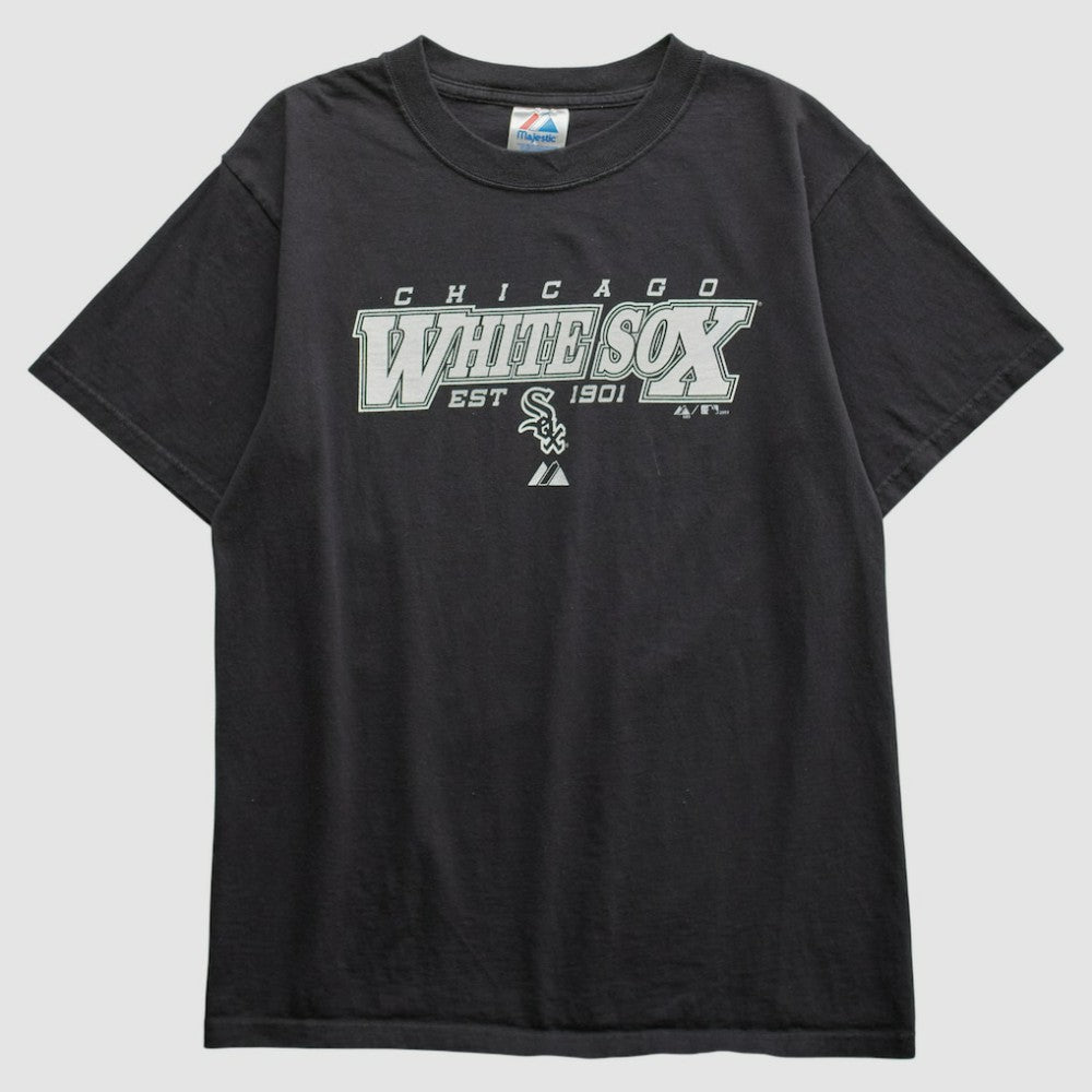 Chicago White Sox Majestic 2007 T-shirt - Black - M by Fanatics Real Vintage T-shirts