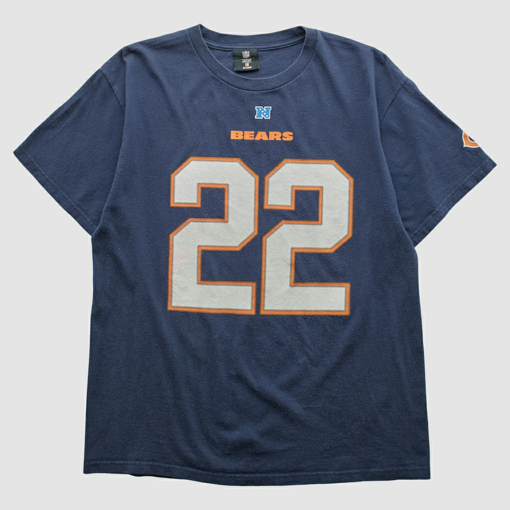 Chicago Bears NFL 2010s T-shirt Navy Vintage