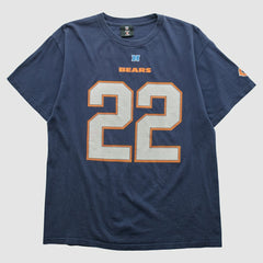 Chicago Bears NFL 2010s T-shirt Navy Vintage