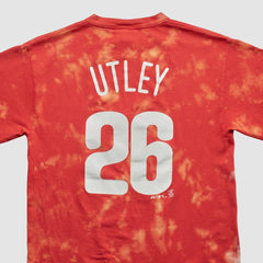 Philadelphia Phillies Majestic 2008 T-shirt - Red - S by Fanatics Real Vintage T-shirts