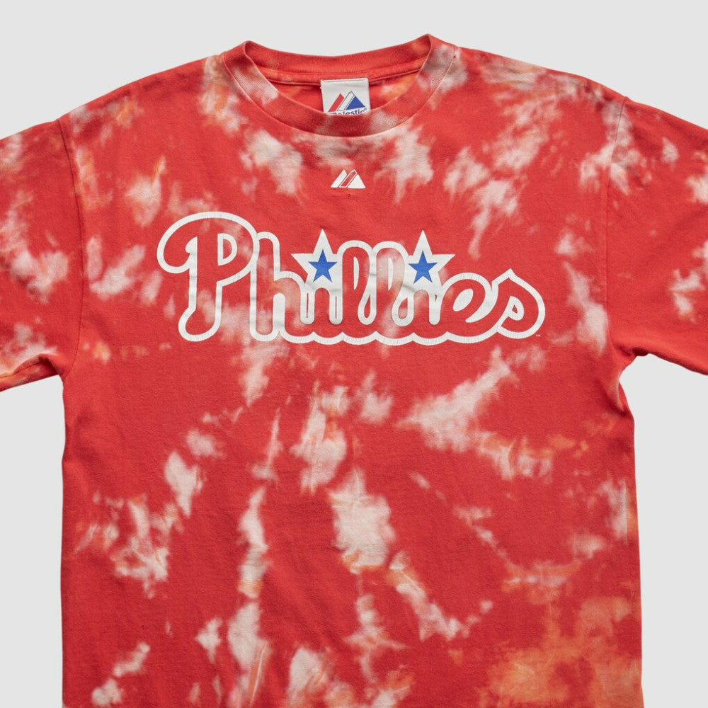 Philadelphia Phillies Majestic 2008 T-shirt - Red - S by Fanatics Real Vintage T-shirts