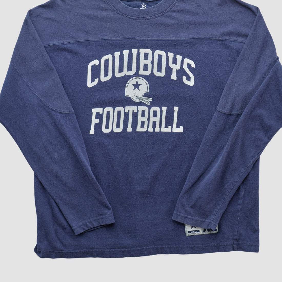 Dallas Cowboys Cowboys Authentic Apparel 2000s Long Sleeve T-shirt Navy Vintage