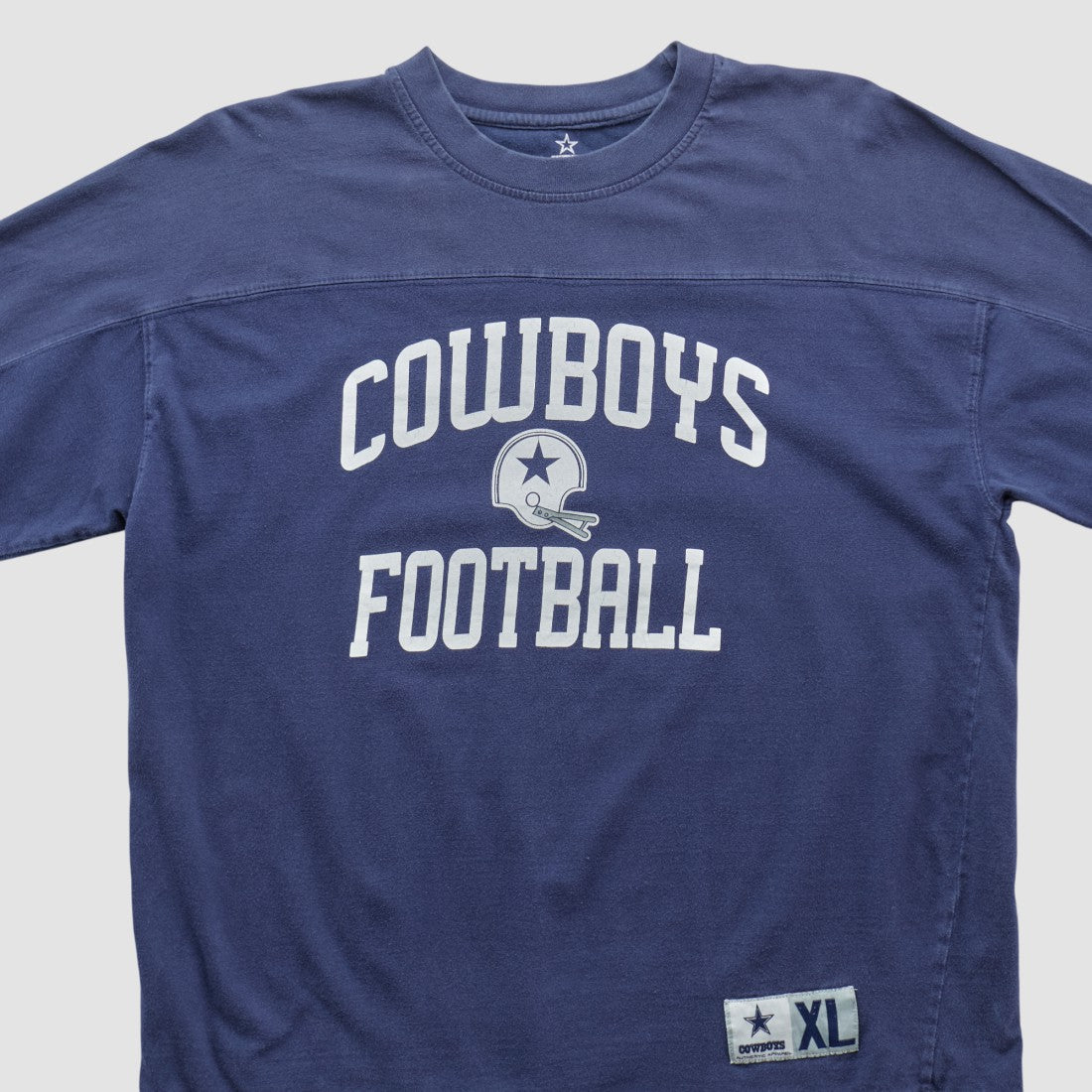 Dallas Cowboys Cowboys Authentic Apparel 2000s Long Sleeve T-shirt Navy Vintage