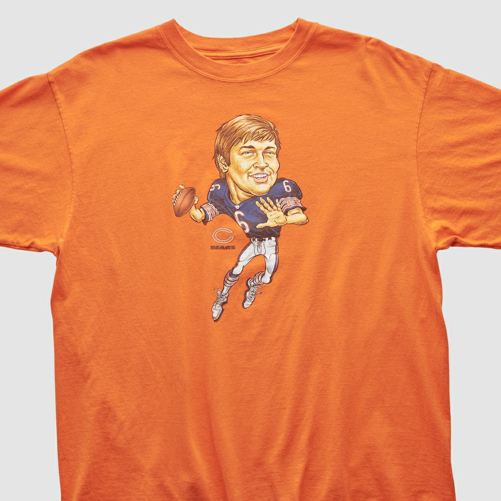 Chicago Bears Reebok 2000s T-shirt Orange Vintage