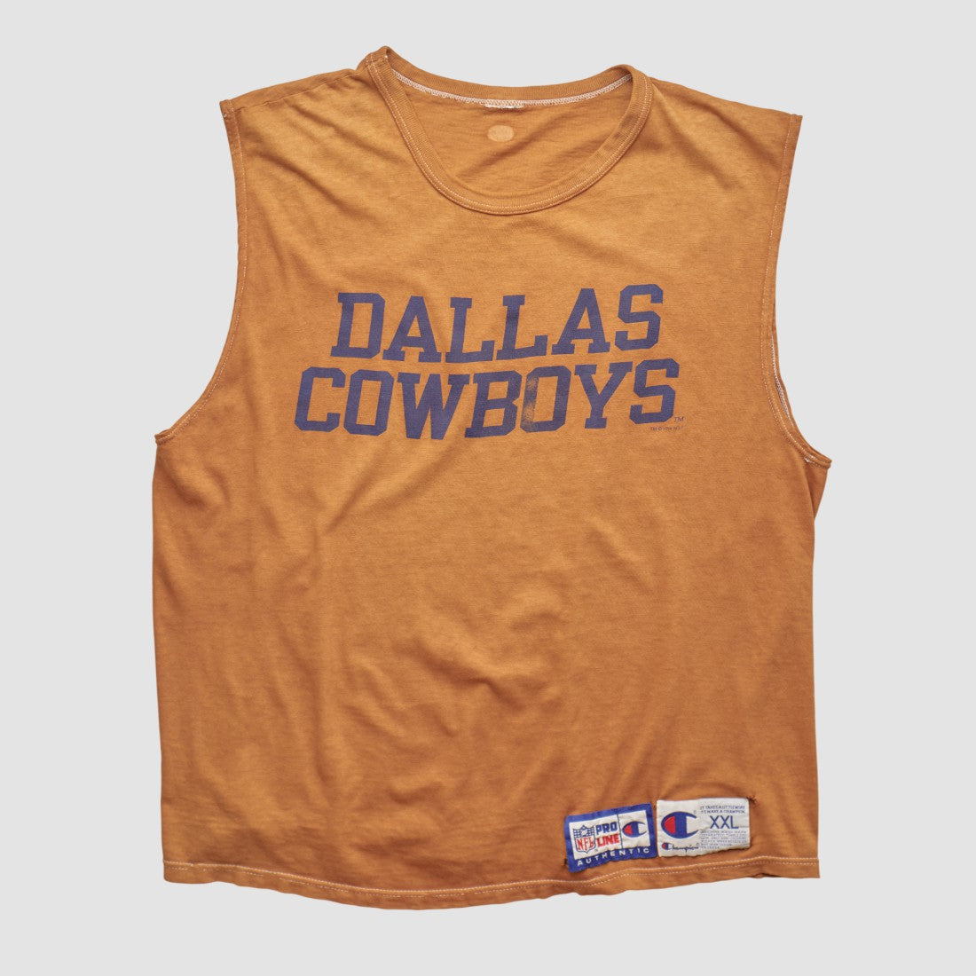 Dallas Cowboys Champion 1994 Tank Orange Vintage
