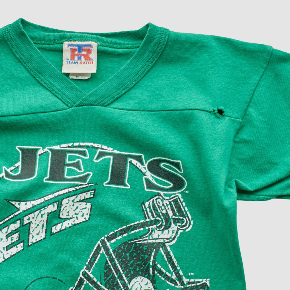 New York Jets Team Rated 90s T-shirt Green Vintage