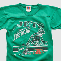 New York Jets Team Rated 90s T-shirt Green Vintage