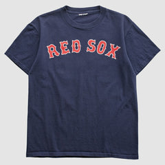 Boston Red Sox 2000s T-shirt - Navy - S by Fanatics Real Vintage T-shirts