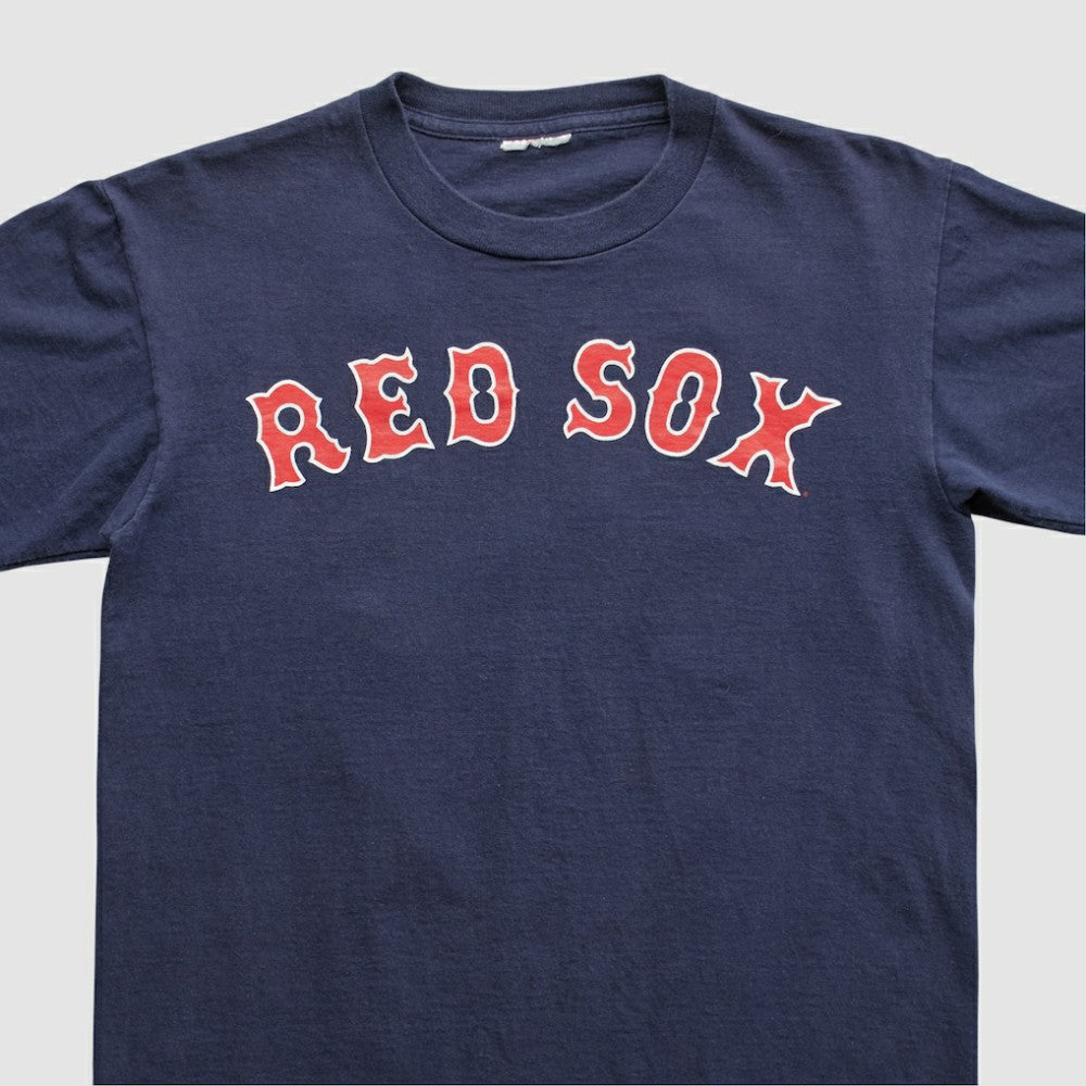 Boston Red Sox 2000s T-shirt - Navy - S by Fanatics Real Vintage T-shirts