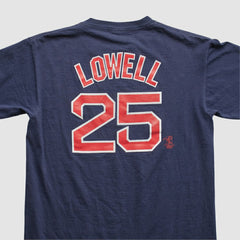 Boston Red Sox 2000s T-shirt - Navy - S by Fanatics Real Vintage T-shirts