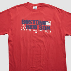 Boston Red Sox Majestic 2007 T-shirt - Red - 2XL by Fanatics Real Vintage T-shirts