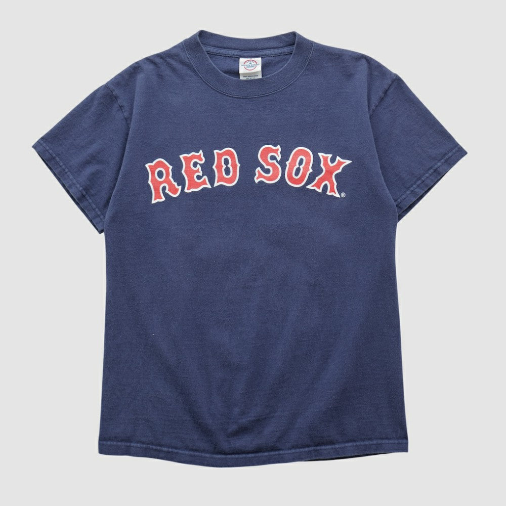 Boston Red Sox Delta 2000s T-shirt - Navy - S by Fanatics Real Vintage T-shirts