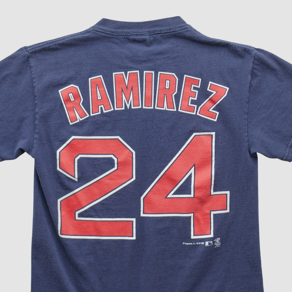 Boston Red Sox Delta 2000s T-shirt - Navy - S by Fanatics Real Vintage T-shirts