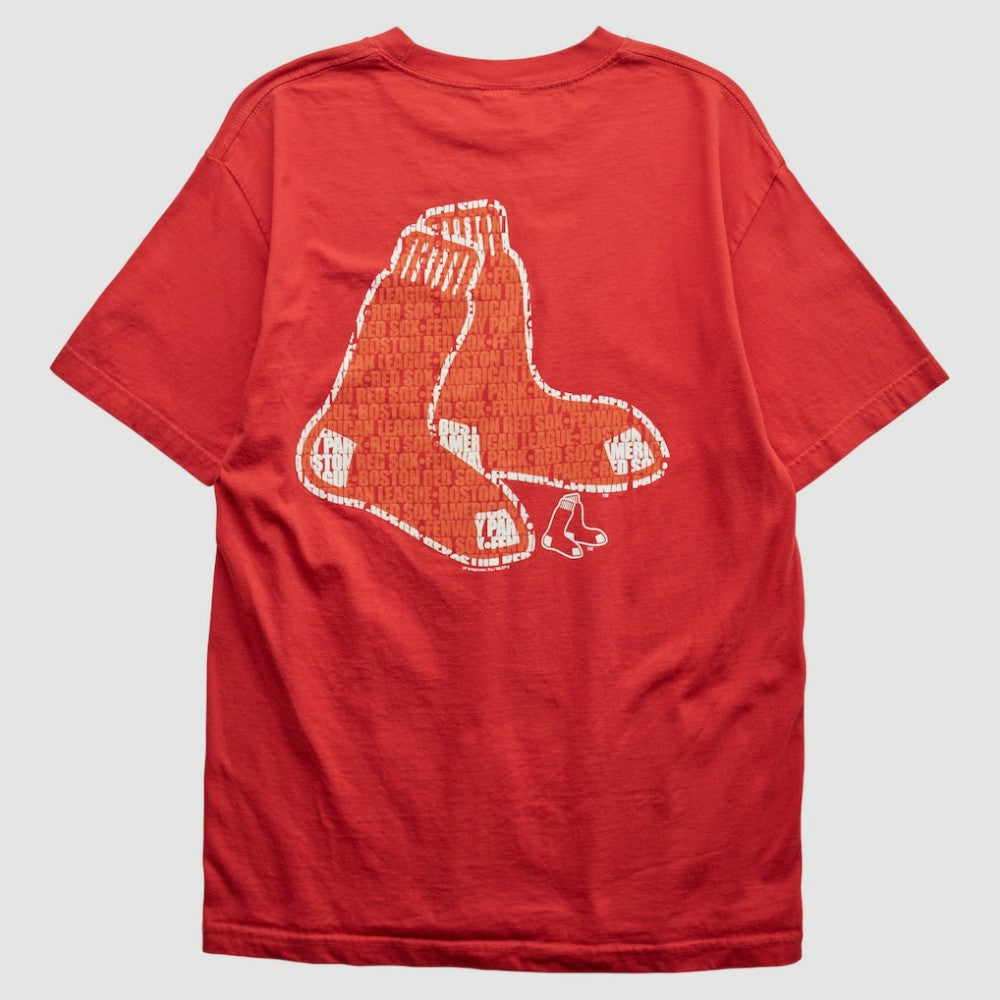 Boston Red Sox Genuine Merchandise 2009 T-shirt - Red - L by Fanatics Real Vintage T-shirts