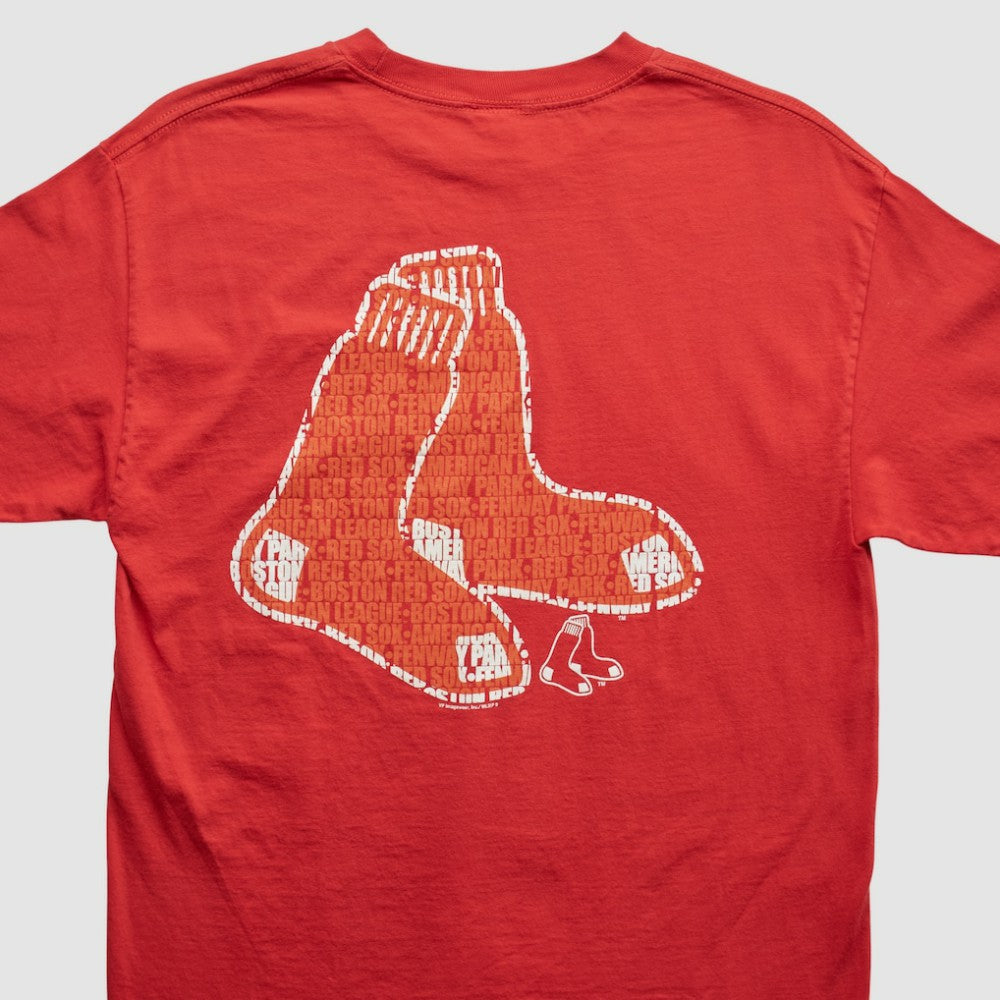 Boston Red Sox Genuine Merchandise 2009 T-shirt - Red - L by Fanatics Real Vintage T-shirts