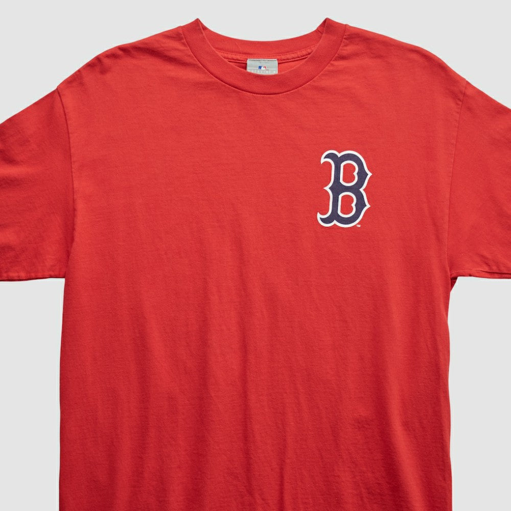 Boston Red Sox Genuine Merchandise 2009 T-shirt - Red - L by Fanatics Real Vintage T-shirts